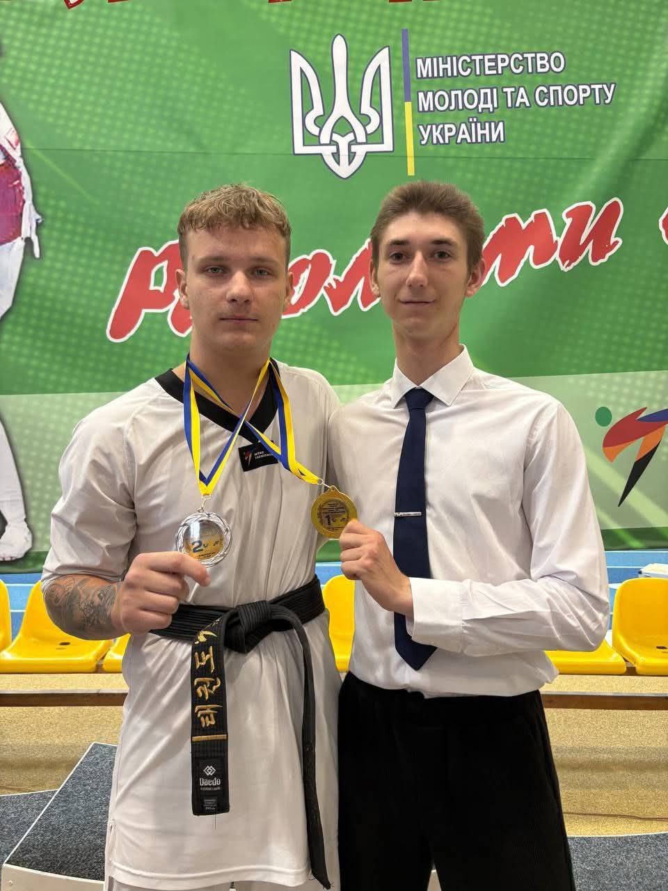 Кам’янські тхеквондисти успішно виступили на чемпіонатах України у Львові