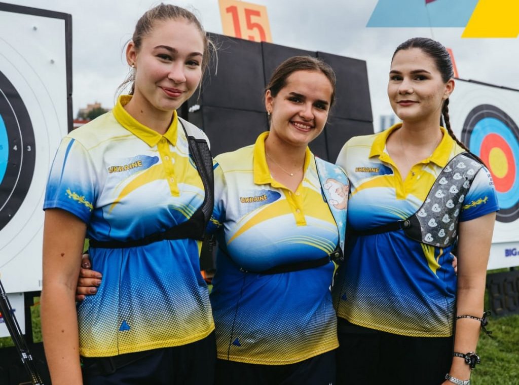 Украинские лучницы — бронзовые призеры чемпионата мира среди юниорок