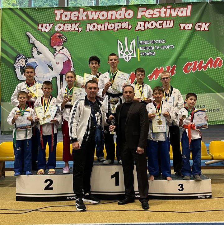 Кам’янські тхеквондисти успішно виступили на чемпіонатах України у Львові