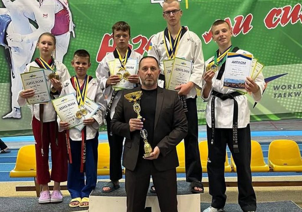 Кам’янські тхеквондисти успішно виступили на чемпіонатах України у Львові