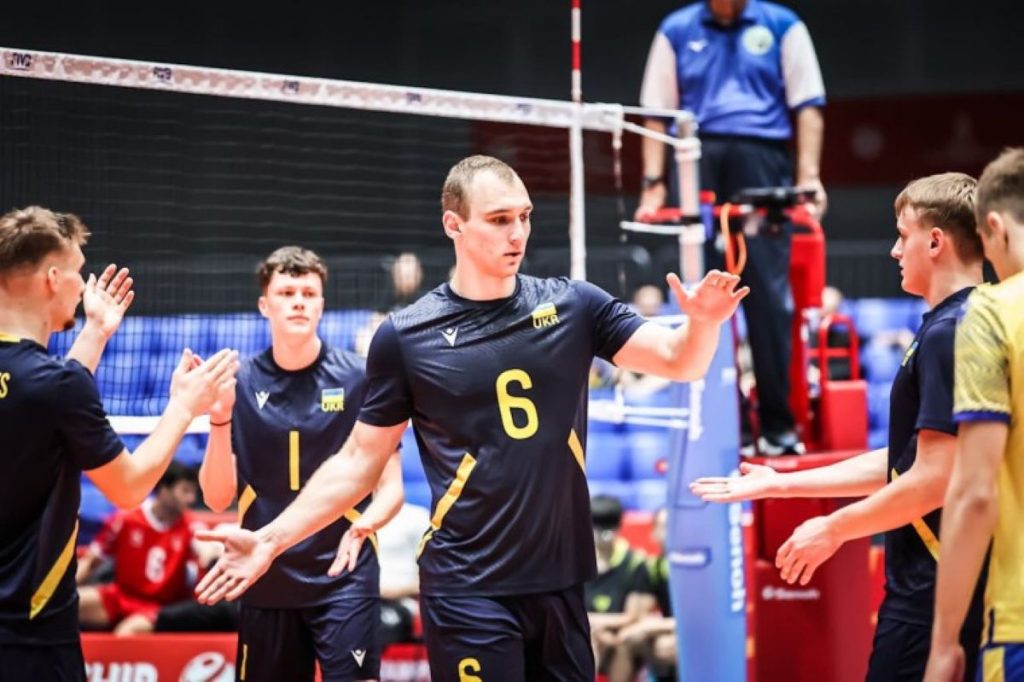 Молодіжна збірна України програла Польщі у матчі плейоф на чемпіонаті світу з волейболу