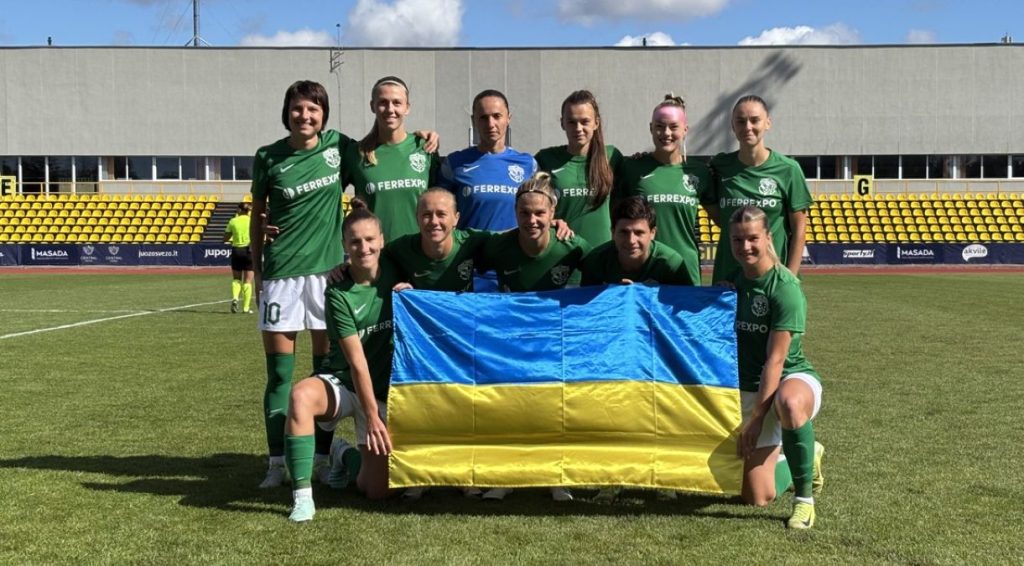 Жіноча “Ворскла” розгромила суперника у кваліфікації Ліги чемпіонів