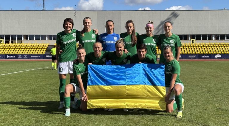Жіноча “Ворскла” розгромила суперника у кваліфікації Ліги чемпіонів