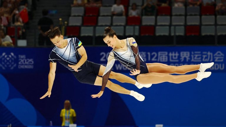 Україна вперше в історії здобула медаль у спортивній аеробіці на Всесвітніх іграх-2025