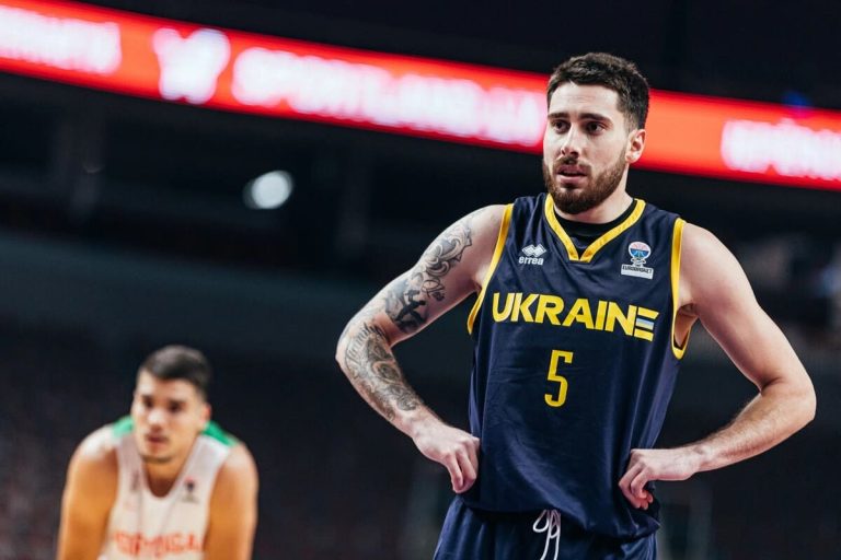 Сборная Украины по баскетболу объявила состав на стартовый матч преквалификации ЧМ-2027