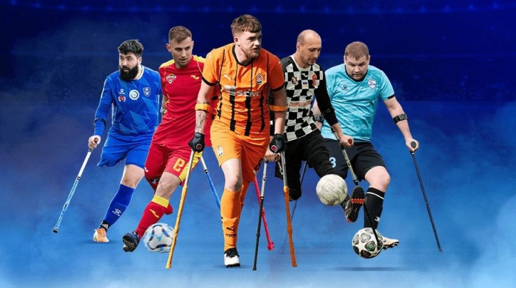 УАФ анонсувала запуск першого в історії чемпіонату України з ампфутболу