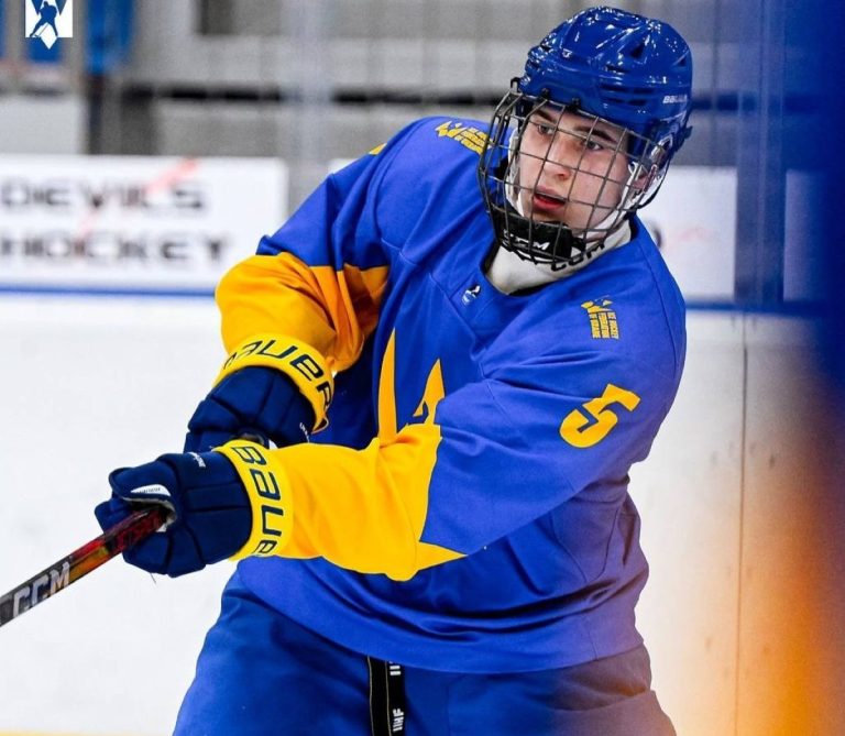 Гравець молодіжної збірної України поповнив лави клубу WHL