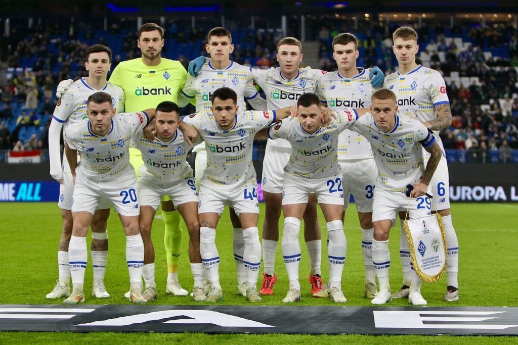 Визначився суперник київського “Динамо” по раунду плейоф кваліфікації Ліги Європи
