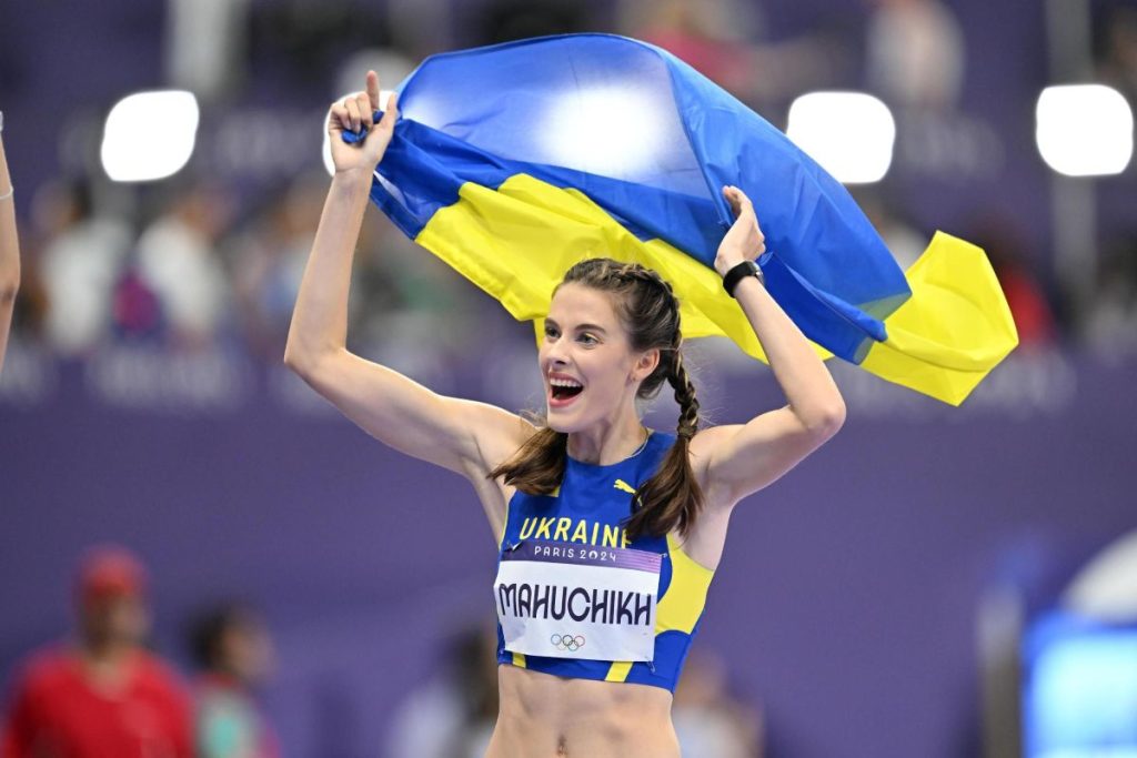 Ярослава Магучих – бронзовый призер чемпионата мира в Токио