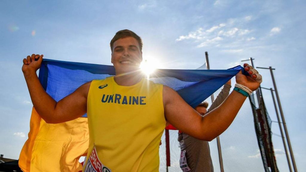 Днепрянин Михаил Кохан вышел в финал чемпионата мира по метанию молота