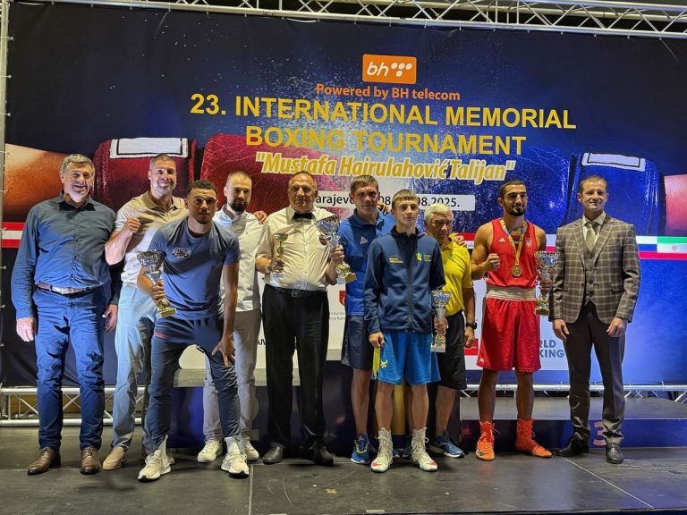 Сборная Украины U23 — чемпионы турнира имени Мустафы Талияна