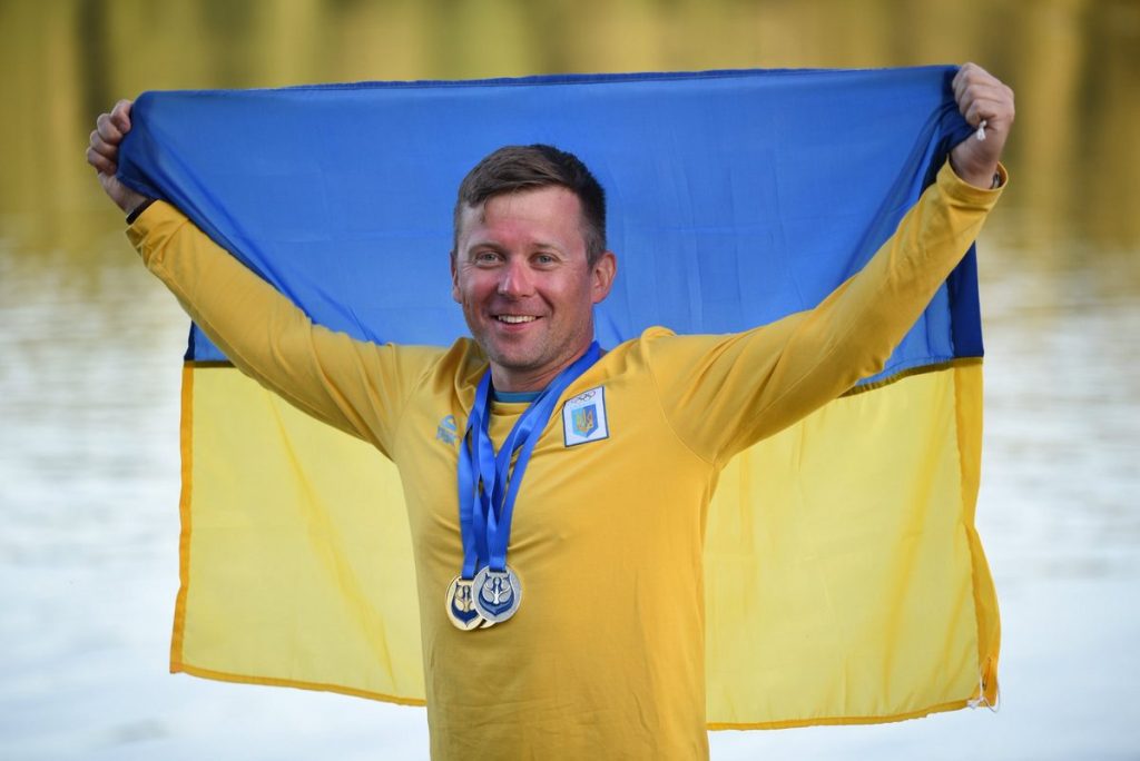 Українець Максим Котов здобув три медалі на чемпіонаті Європи з підводного орієнтування