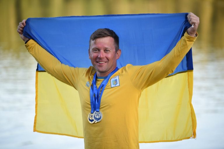 Украинец Максим Котов завоевал три медали на чемпионате Европы по подводному ориентированию