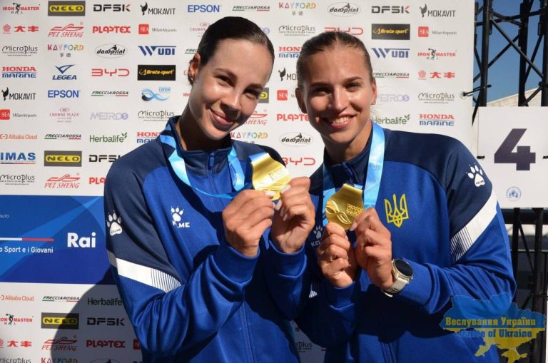 Українка Людмила Лузан — дворазова чемпіонка світу з веслування на байдарках та каное