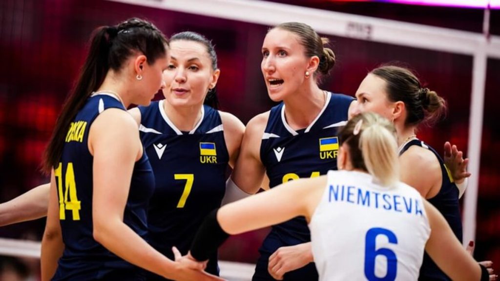 Збірна України з волейболу програла Японії на чемпіонаті світу-2025