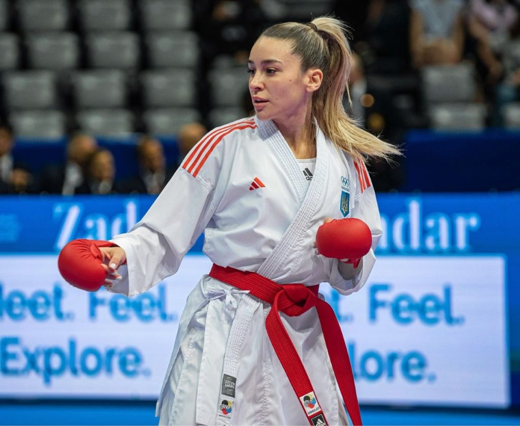 Украинка Терлюга получила приглашение на чемпионат мира-2025 по каратэ