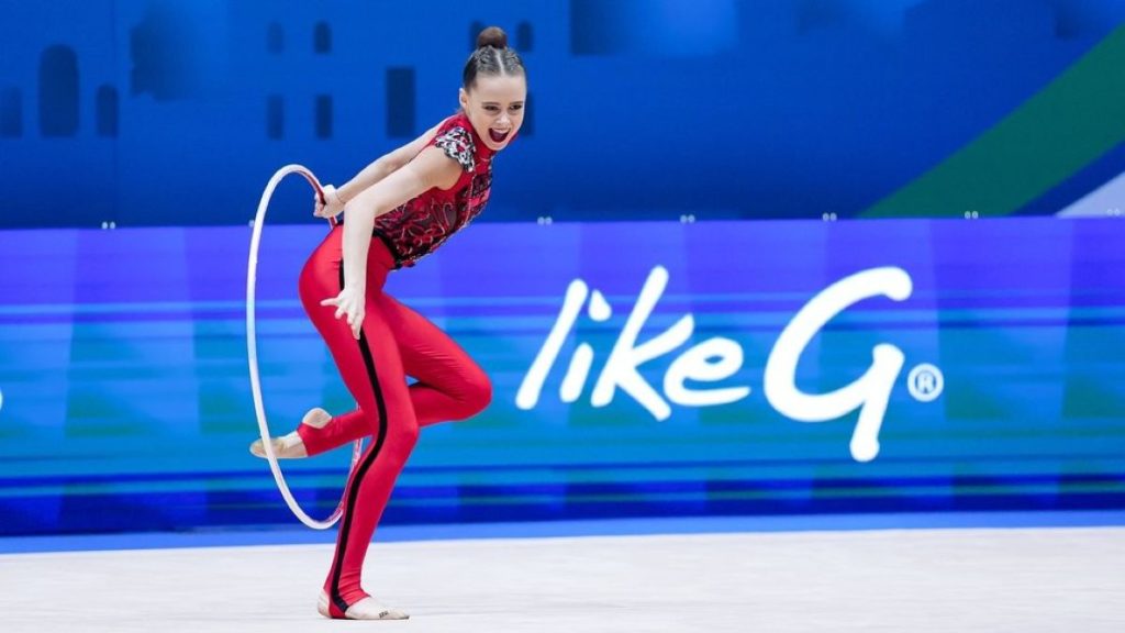 Українські грації завоювали “бронзу” командної першості на чемпіонаті світу з художньої гімнастики