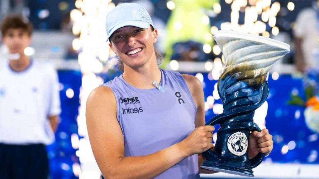 Іга Швьонтек виграла WTA 1000 в Цинциннаті