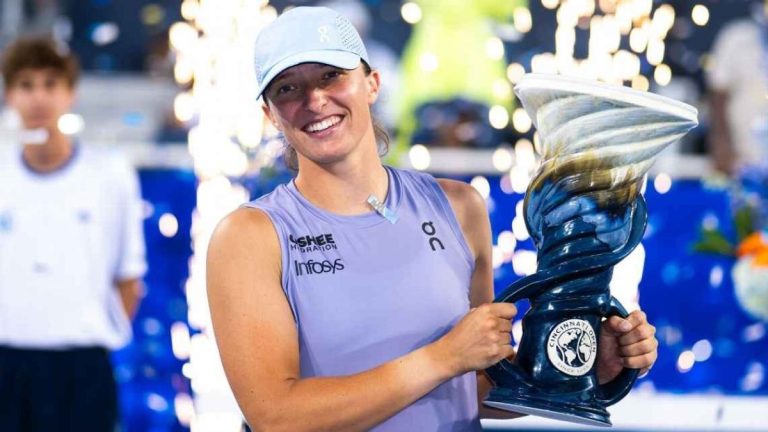 Ига Швьонтек выиграла WTA 1000 в Цинциннати