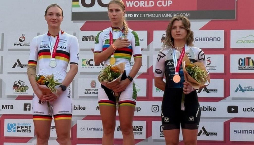 Українка Марія Сухопалова виграла етап Кубка світу з маунтенбайку в Бразилії