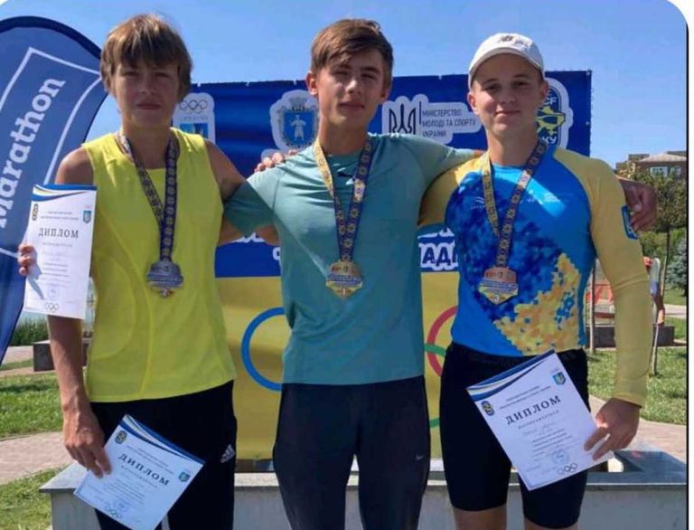 Каменчанин Андрей Тонконог — среди лучших гребцов Украины