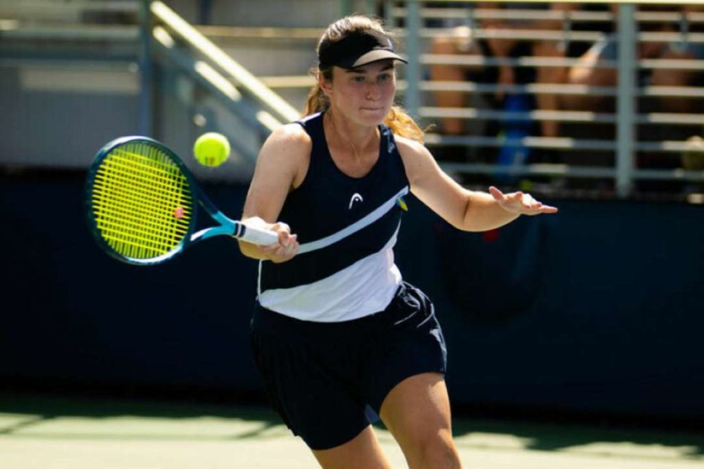 Снигур разгромно пробилась в четвертьфинал WTA 125 в Португалии