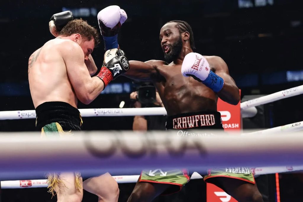 Теренс Кроуфорд обійшов Олександра Усика в рейтингу P4P від ESPN
