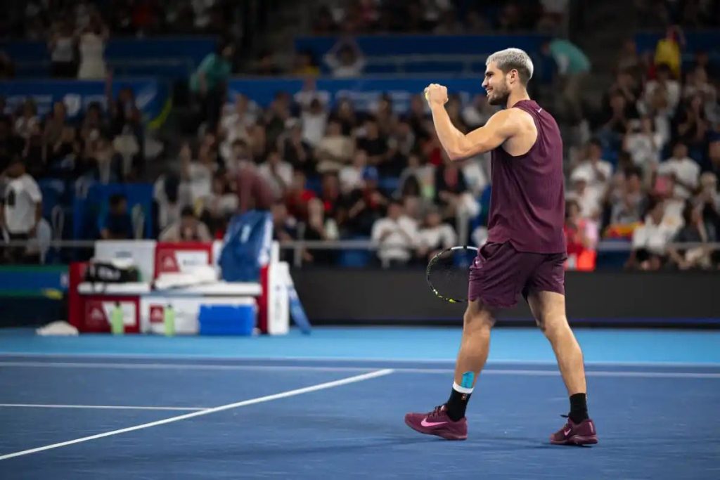 Карлос Алькарас стал чемпионом ATP 500 в Токио
