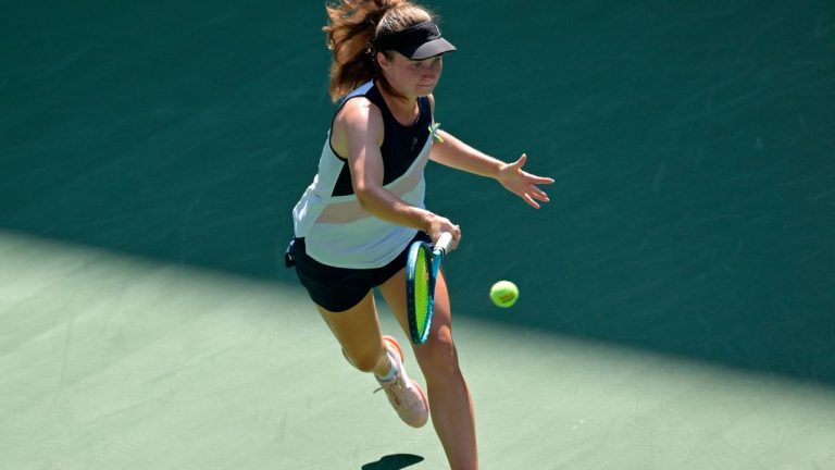 Снігур вийшла до другого кола WTA 125 у Португалії