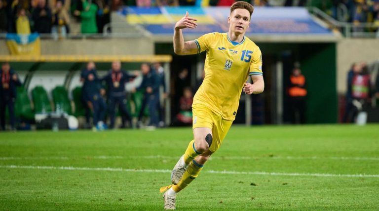 Віктор Циганков залишив табір збірної України перед другим матчем відбору ЧС-2026