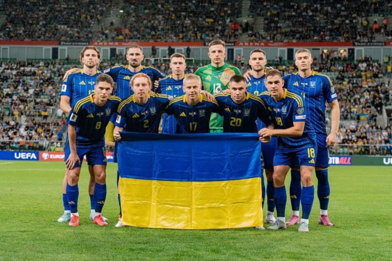 Збірна України з футболу потрапила до першого кошика плей-оф відбору ЧС-2026