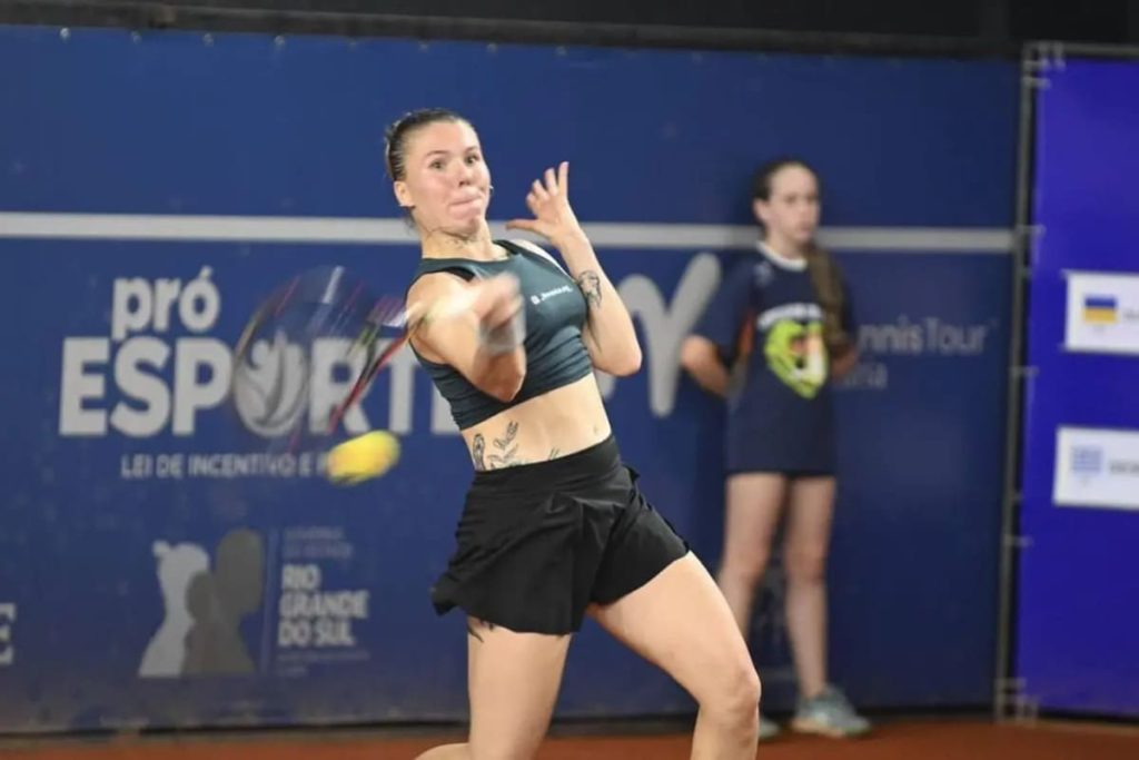Александра Олейникова вышла во второй круг турнира в Толентино