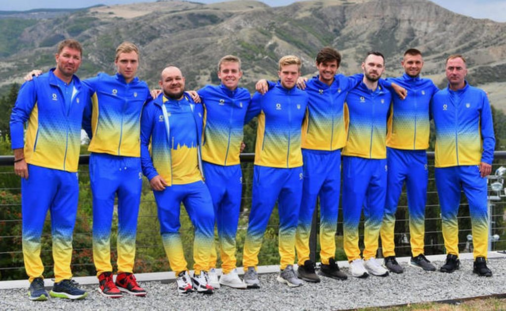 Сборная Украины по теннису объявила состав на матч Кубка Дэвиса с Доминиканой