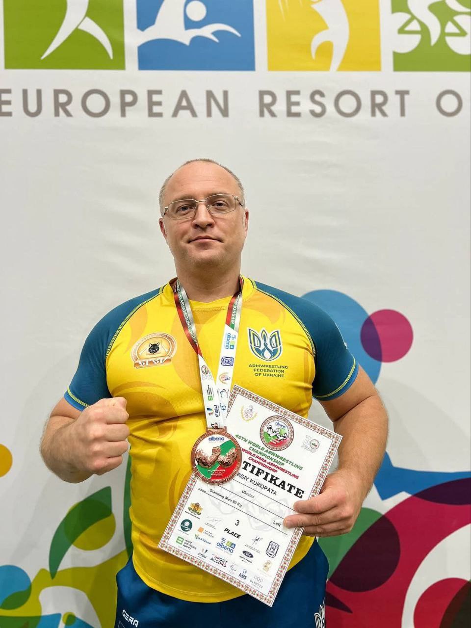 Кам’янчани здобули медалі на чемпіонаті світу з армрестлінгу в Болгарії