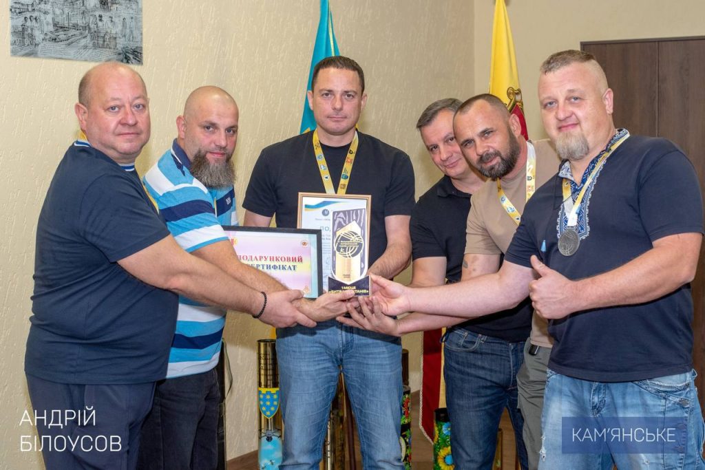 В Каменском отметили ветеранов за успех на всеукраинском турнире по петанку