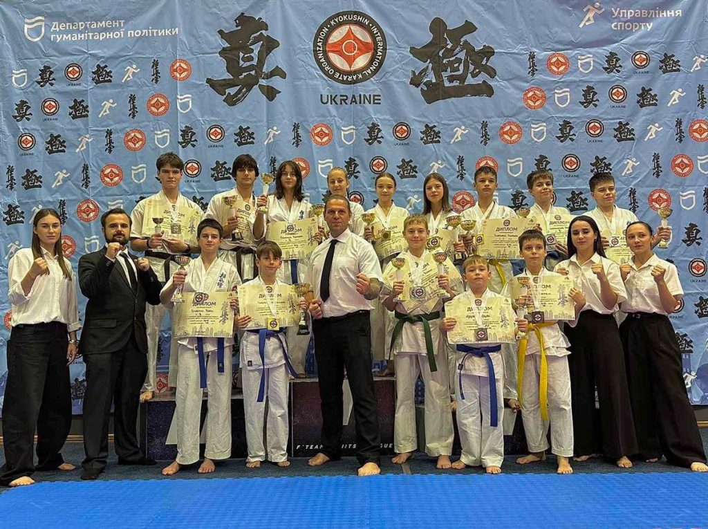 Кам’янчани вибороли перемоги на чемпіонаті області з Кіокушин карате