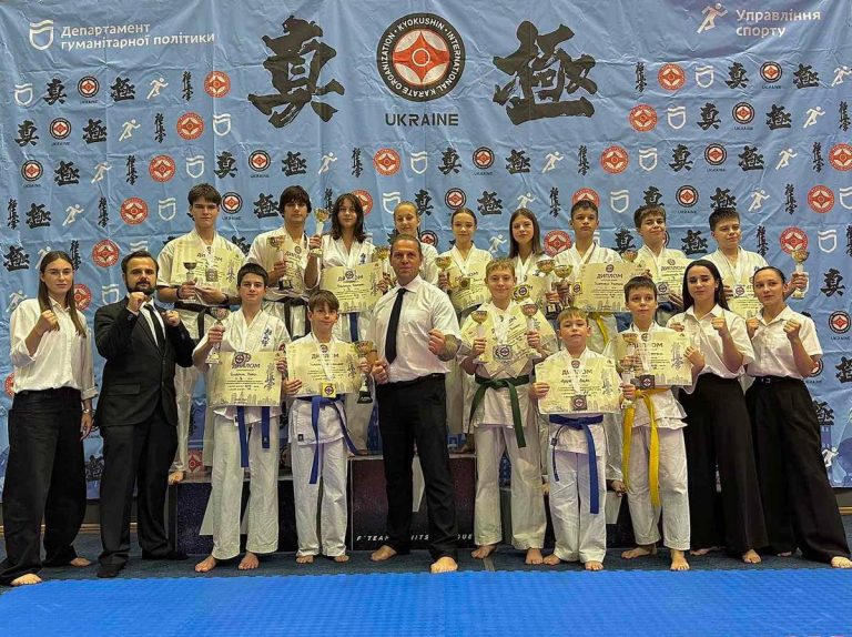 Каменчане одержали победы на чемпионате области по киокушин каратэ