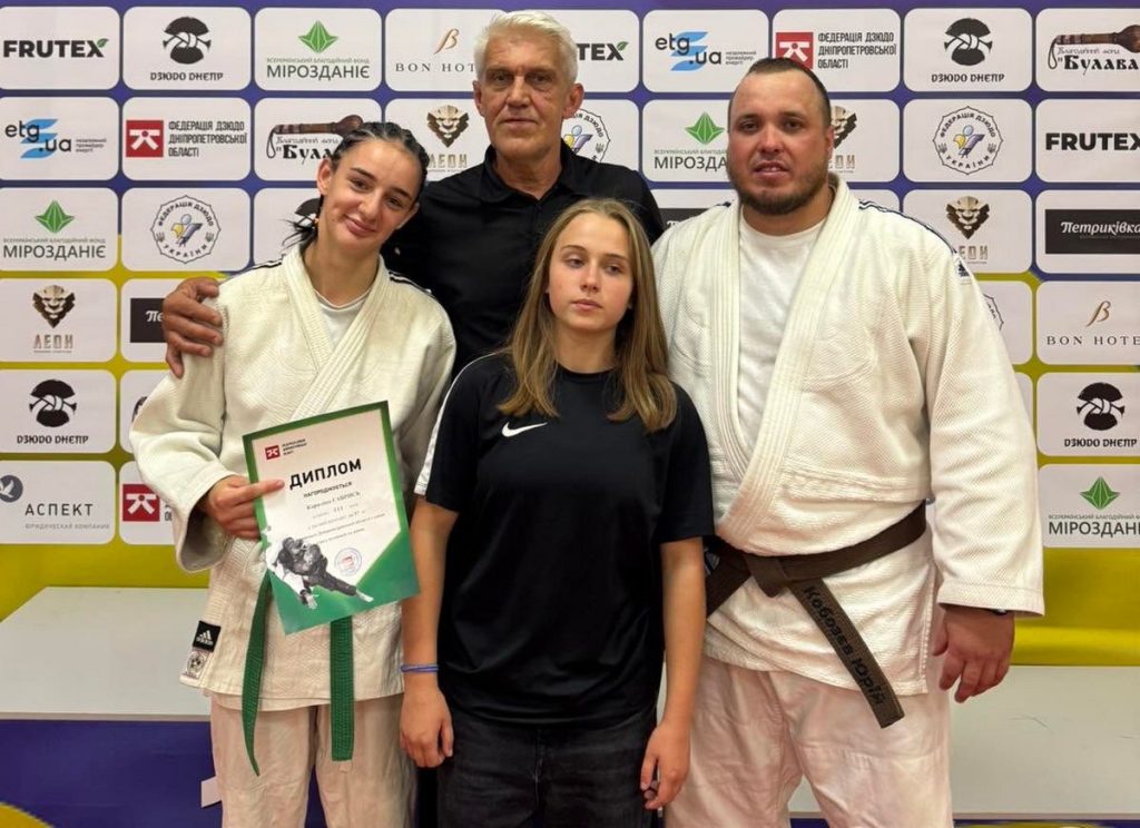 Каменская дзюдоистка завоевала «бронзу» областного чемпионата