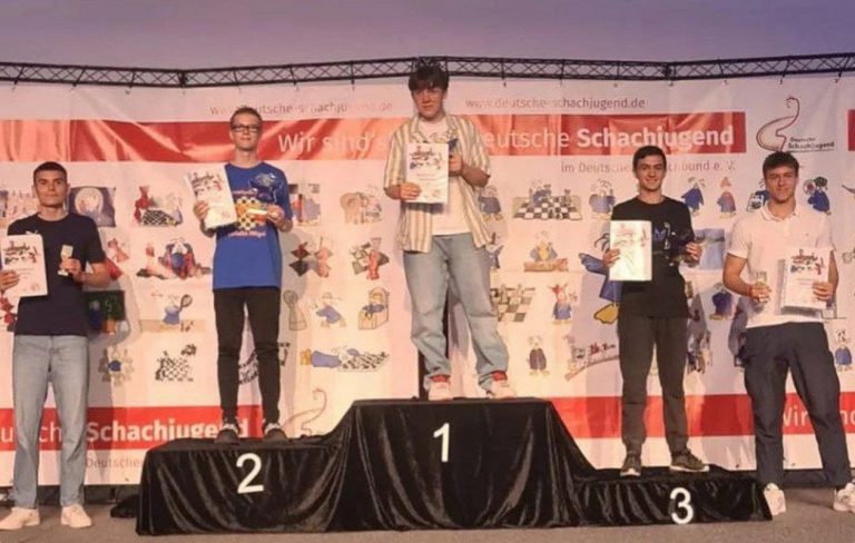 Українець став чемпіоном Німеччини з шахів U-16