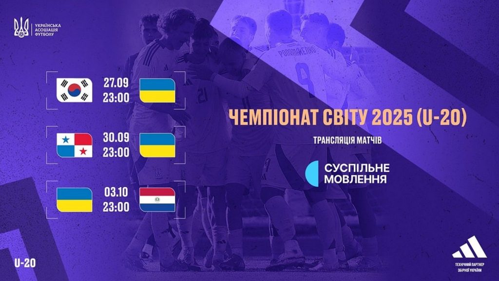 Юнацька збірна України стартує на чемпіонаті світу: розклад матчів та де дивитися