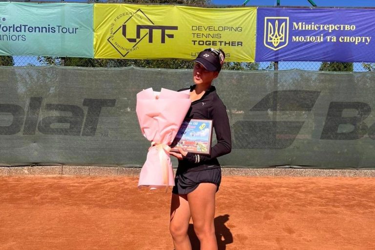 Каменская теннисистка победила на турнире Ukrainian Open J30
