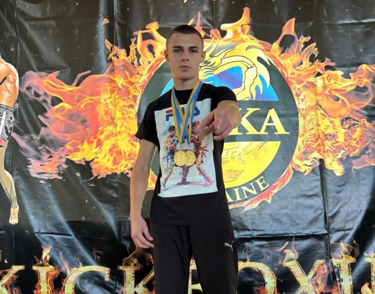 Кам’янчанин став дворазовим чемпіоном Кубка України з кікбоксингу