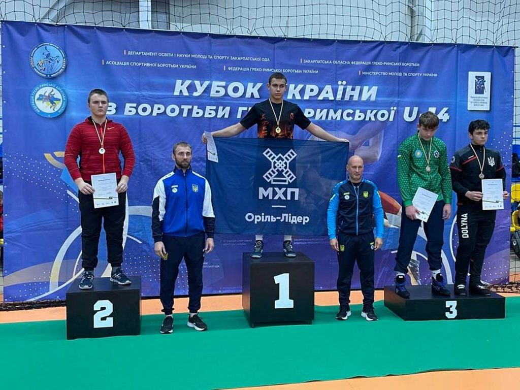 Каменчанин Михаил Худенко – обладатель Кубка Украины по греко-римской борьбе U-14