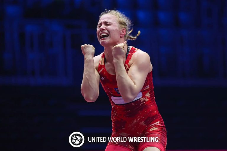 Алла Белинская стала чемпионкой мира по борьбе