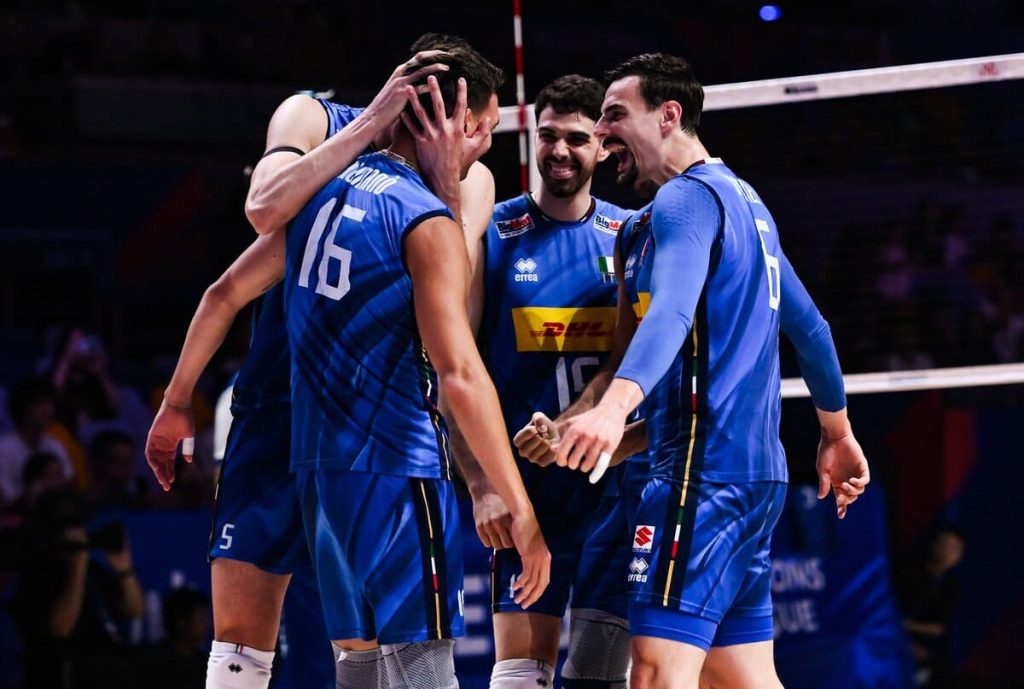 Визначилися перші півфіналісти чемпіонату світу-2025 з волейболу