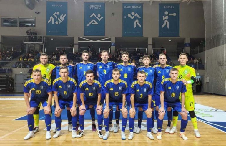 Збірна України з футзалу здолала Литву в другому товариському матчі