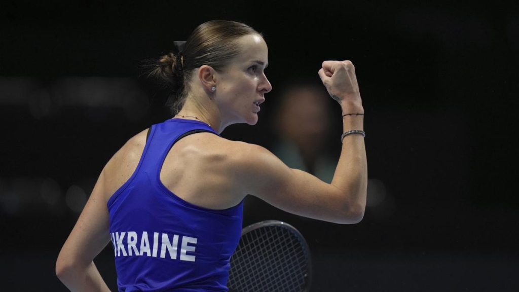 Украина обыграла Испанию и вышла в полуфинал Кубка Билли Джин Кинг