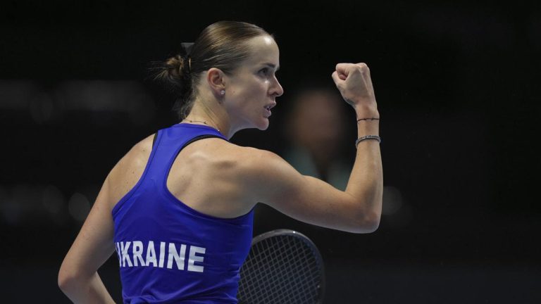 Украина обыграла Испанию и вышла в полуфинал Кубка Билли Джин Кинг