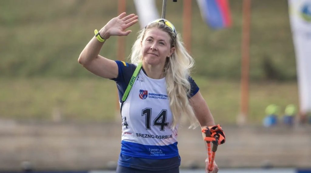 Юлія Джима та Віталій Мандзин виступили у шоу-гонці City Biathlon-2025: результати