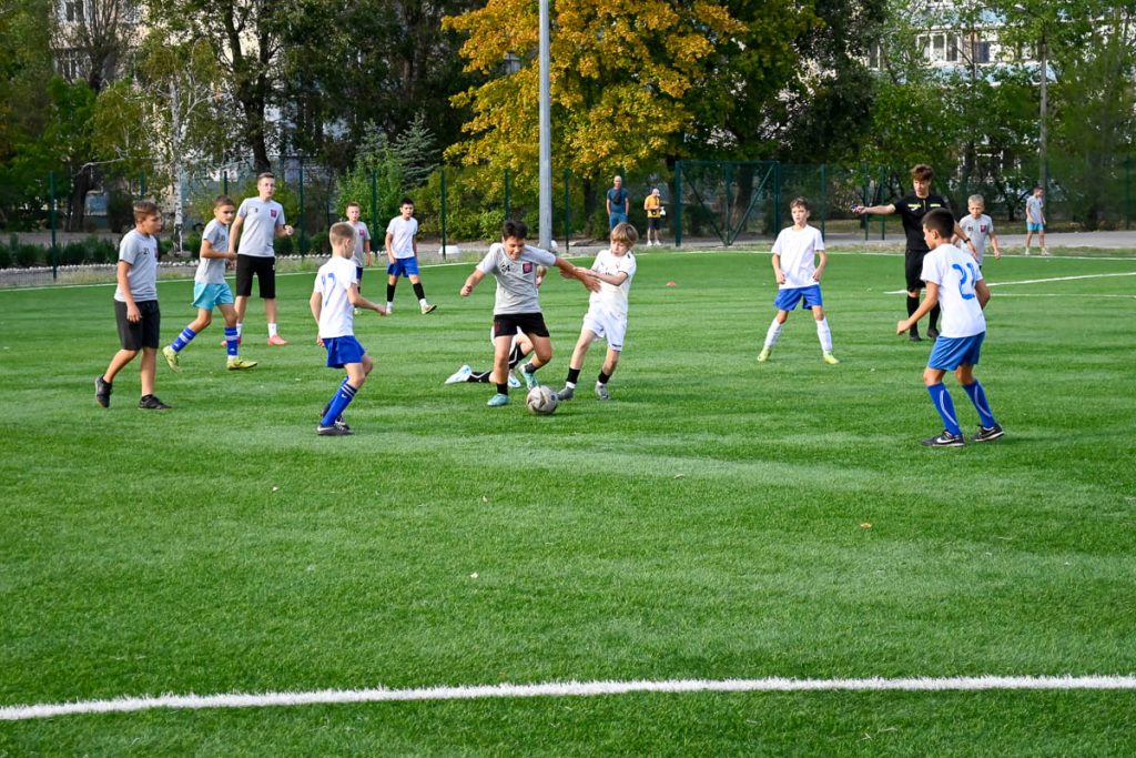 У Кам’янському стартував Кубок міста з футболу серед дитячих команд